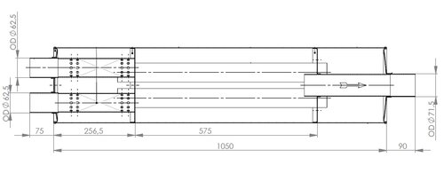 SILENCIEUX -MERCEDES-NEOPLAN-383.490.0301