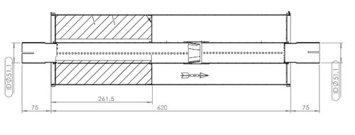 Silencer for Mercedes