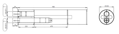 Silencer for Mercedes