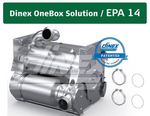 OneBox for Freightliner/Western star for Detroit Diesel Engine, (Non-Air Assisted, EPA14)