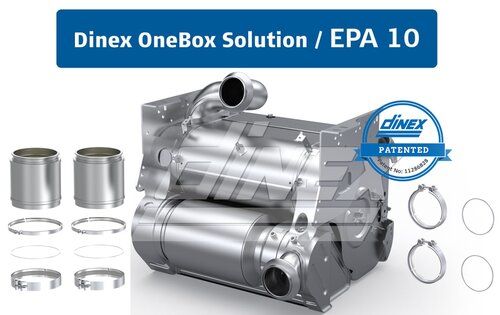 OneBox, Freightliner/Western star, Detroit Diesel Engine, (Air Assisted, EPA10)