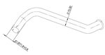 Pipe for Mercedes