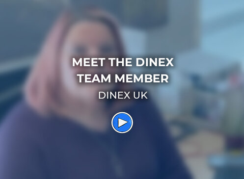Meet the Team Member - Claire Houghton from Dinex UK