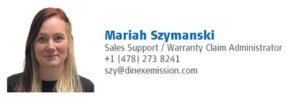 Mariah Szymanski - Warranty Claim Admin