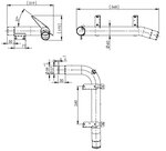 Water Coolant Pipe for Scania