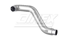 Pipe for Mercedes