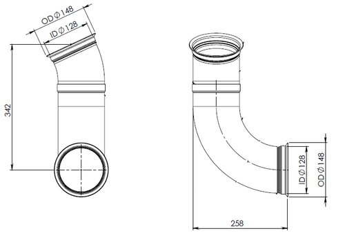 Pipe for DAF