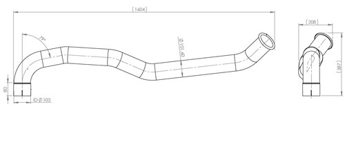 TUBE ARRIERE-IVECO-MAGIRUS-504312569