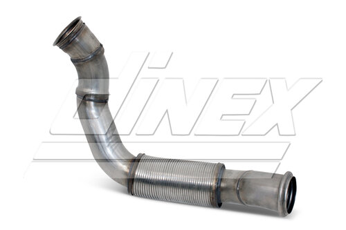 Exhaust Pipe w. Flex, D2S for Renault/Volvo