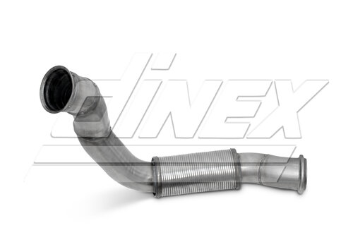 Exhaust Pipe w. Flex, D2S for Renault/Volvo