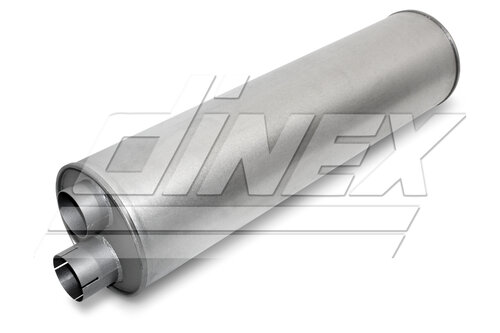 Silencer for DAF