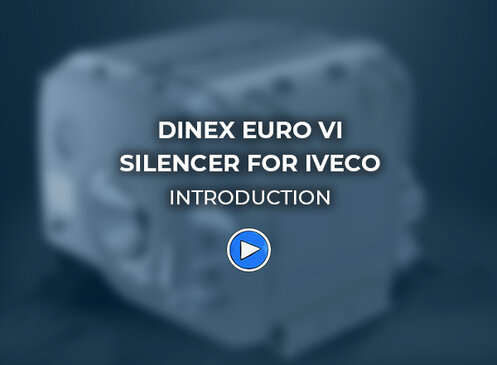 Coming in April: Euro VI Silencer for Iveco Stralis