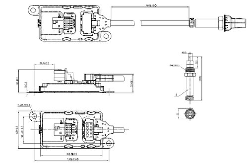 NOx Sensor, MAN