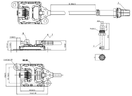 NOx Sensor for Mercedes