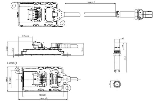 NOx Sensor for Volvo