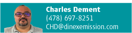 Charles Dement - Western Region Sales Manager