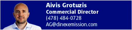 Aivis Grotuzis - Commercial Director