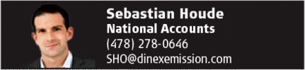 Sebastian Houde - National Account Manager