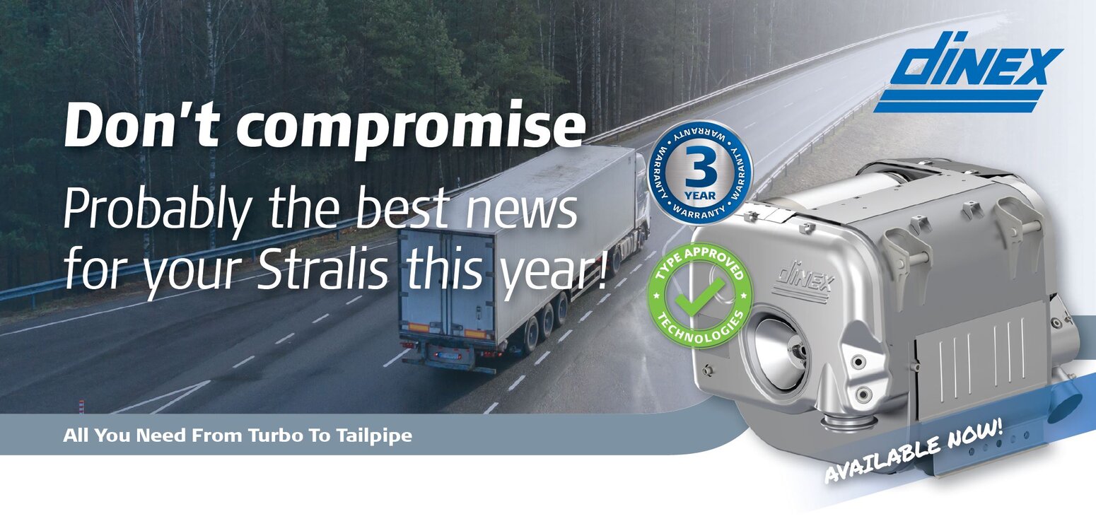 Probably the best news for your Stralis this year
