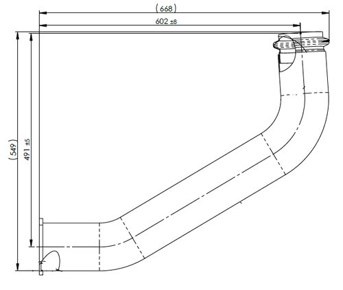 Pipe for Renault