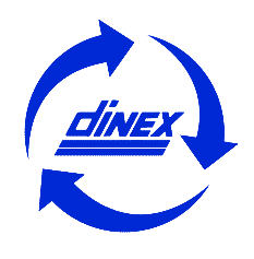 Dinex sustainability logo