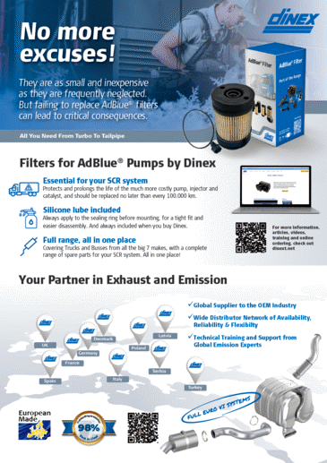 Filters for AdBlue® Pumps (EU)