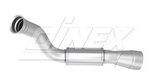 Pipe for Mercedes, E-Line