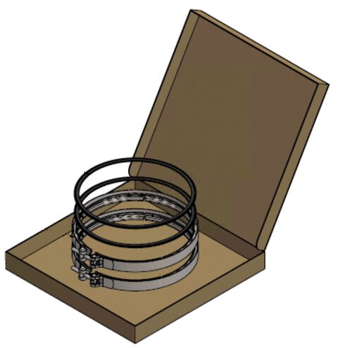 Clamp & Gasket kit for Cummins