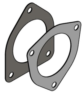 Gasket Kit, Navistar/International (No Clamps)