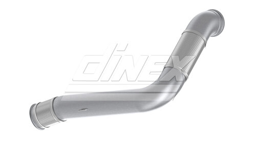 Pipe w. Flex for Scania