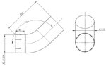 TUBE ARRIERE-RENAULT-E-Line-64764