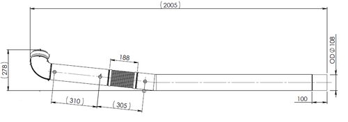 Pipe for Renault