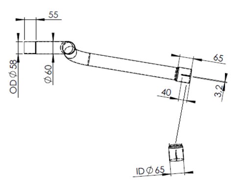 TUBE AVANT-RENAULT-5010435827