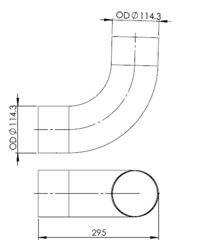 Pipe for Scania