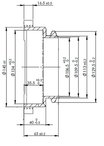 TUBE AVANT-SCANIA-1364290