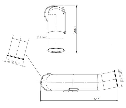 TUBE AVANT-SCANIA-1364288