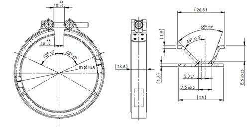 V-Clamp, Scania