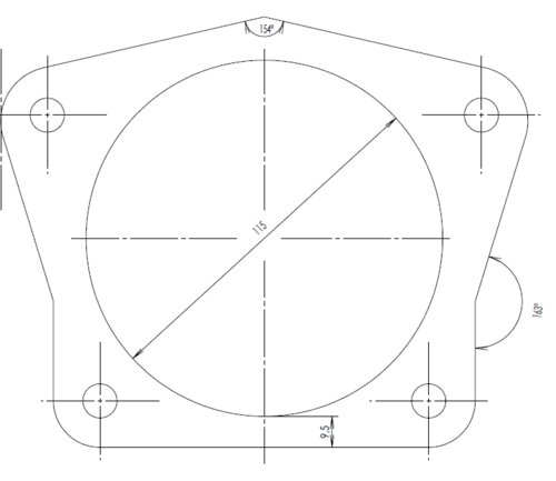 Gasket for DAF