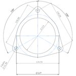 Gasket for DAF