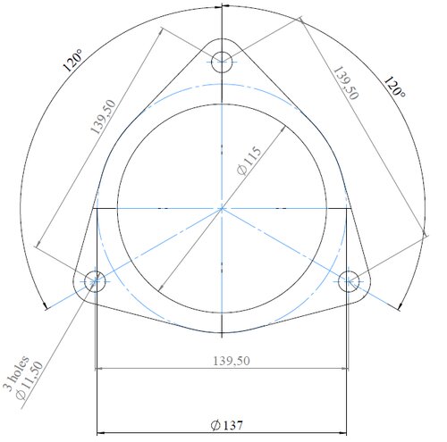 Gasket for DAF