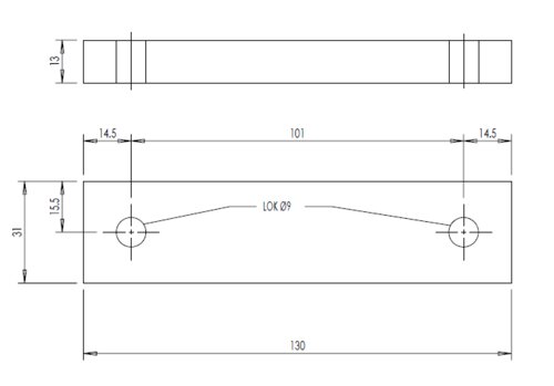 Rubber Mounting for DAF