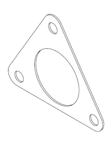 Gasket for LDV