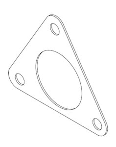 Gasket for LDV