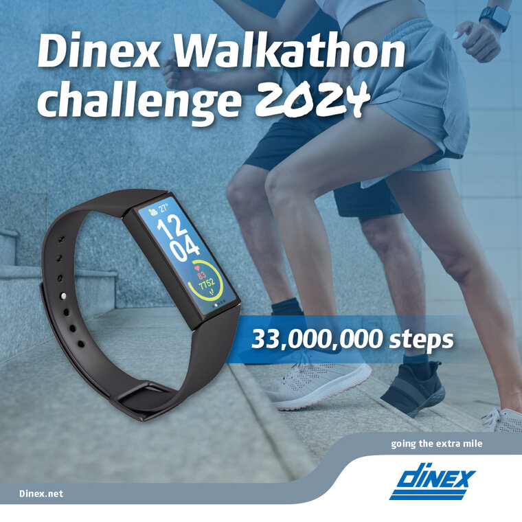 Dinex Walkathon challenge 2024