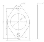 Gasket for Hyundai