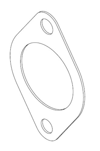 Gasket for Hyundai