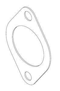 Gasket for Hyundai