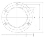 Gasket for MAN/DAF