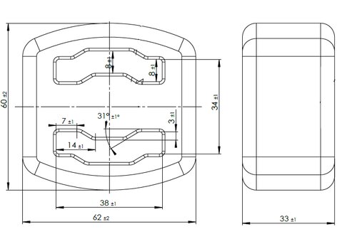 Rubber Mounting for Mercedes