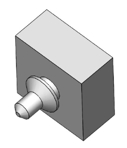 Rubber Mounting for Volkswagen